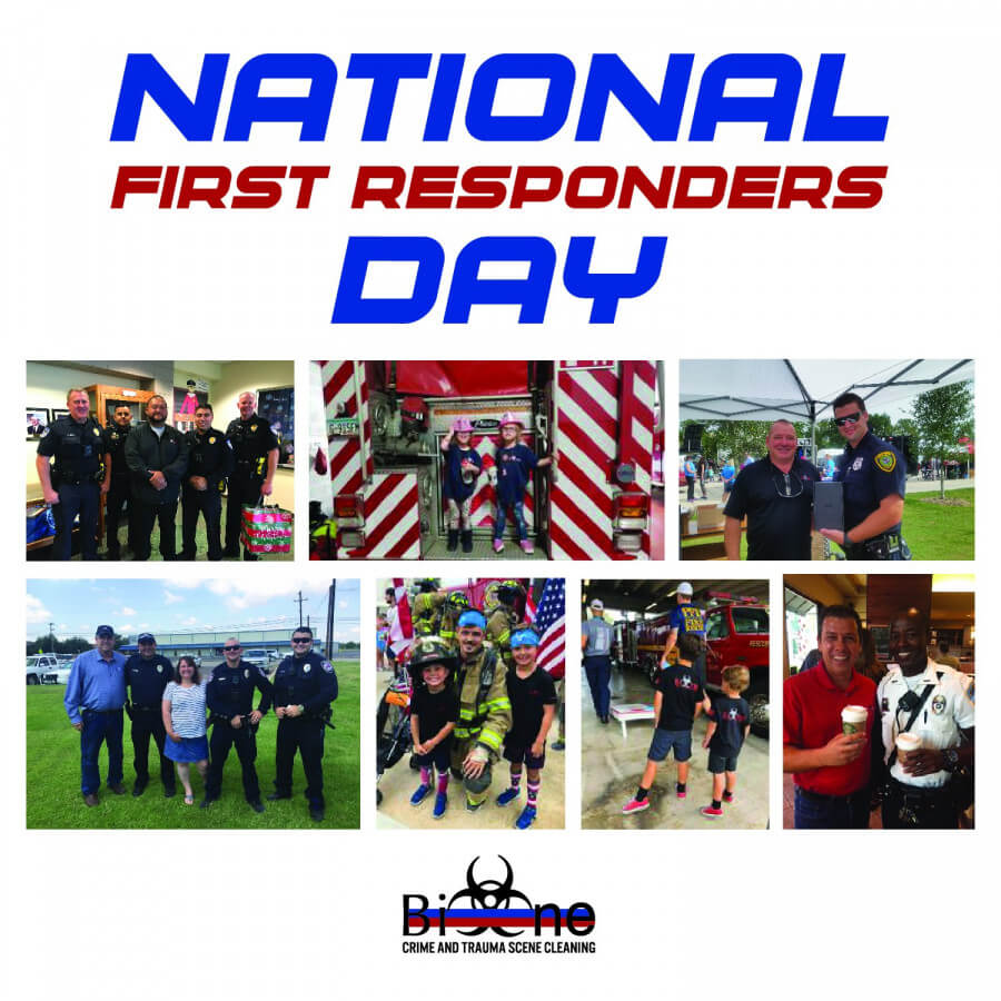 Happy National First Responder's Day - Bio-One Cincinnati